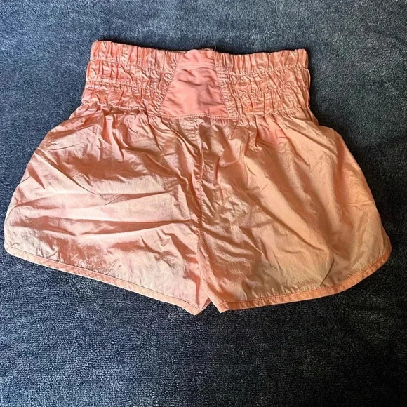 Pink Free People Way Home Shorts size M - Picture 5 of 6